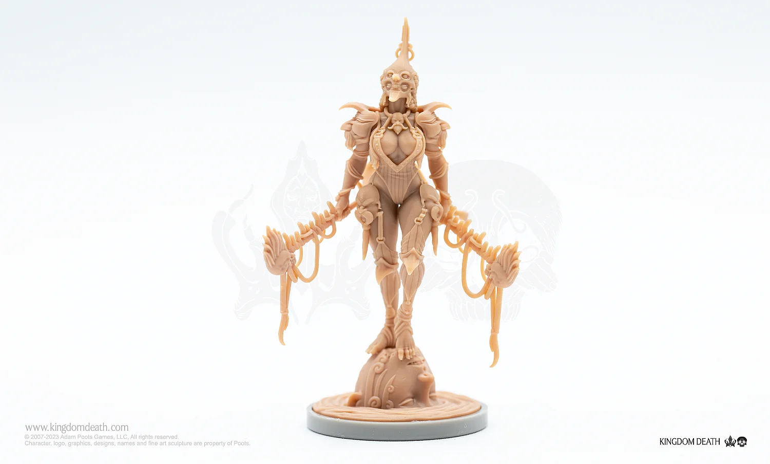 

Resin Model Kit KINGDOM DEATH KD Entobra the Walker