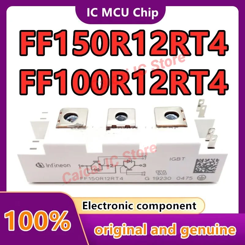 FF150R12RT4  FF100R12RT4  FF75R12RT4  FF50R12RT4 NEW  ORIGINAL IGBT Power Module