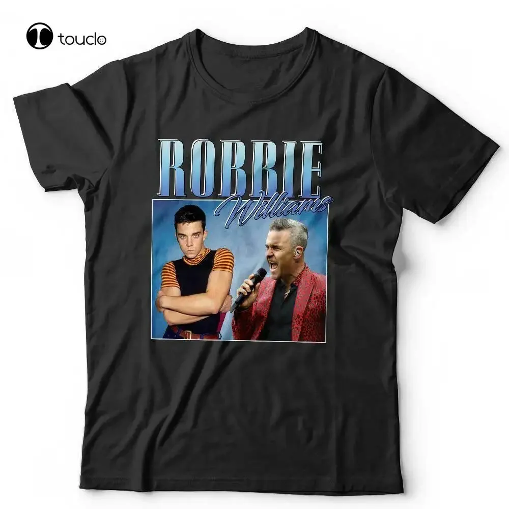 

Robbie Williams Appreciation Tshirt & Kids - Music Tee Shirt unisexHigh End Men's Clothing Shirt Boyfriend Gift Man