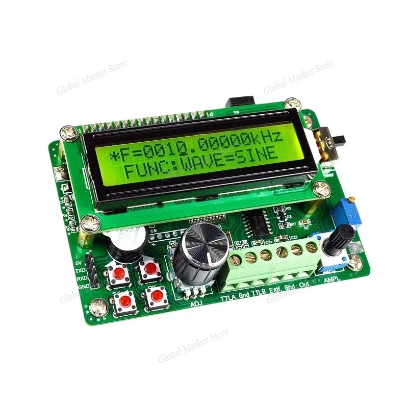 

FY2002 05 10S Series 10MHzDDS Function Signal Source Generator 60MHz Frequency Meter Can Be Operated By Computer