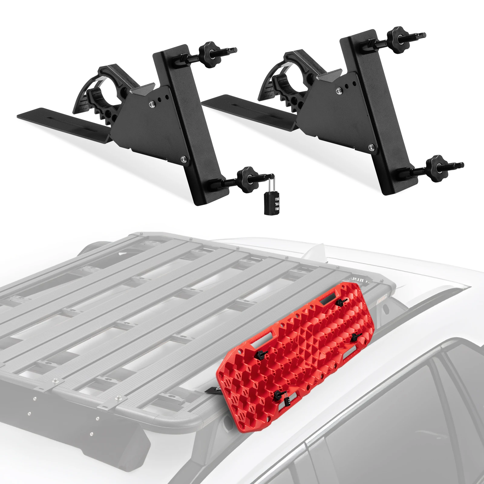 

BUNKER INDUST Heavy Duty Recovery Track Mount Holds Brackets Kits for BUNKER INDUST Recovery Tracks