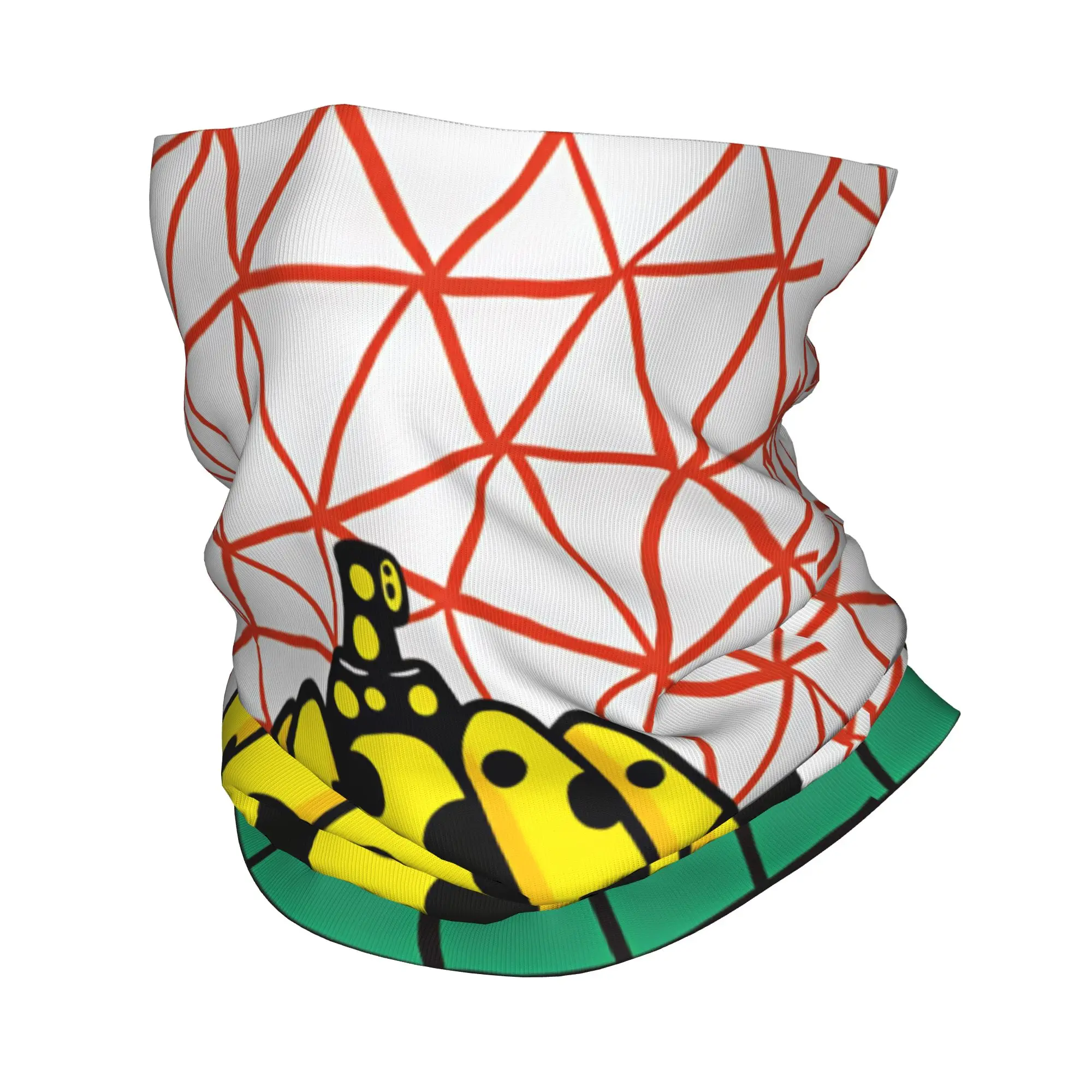 Yayoi Kusama Balaclava Hiking Camping  Bicycle Mask UV Protection Breathable Tactical Mask Spring Fashion Scarves