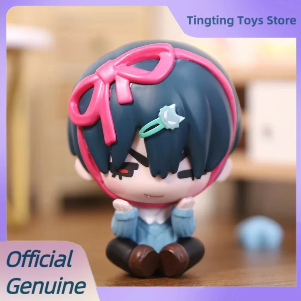 本物のエイリアンステージフリーステージシリーズブラインドボックスかわいい Mizi Sua までイヴァン・ルカ・ヒョナフィギュアミステリーボックス収集モデルおもちゃギフト