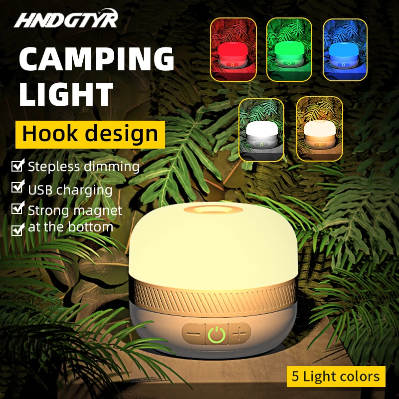 

LV10 Camping Light Super Bright LED Flashlight Portable Lantern Power Bank Multi Tool for Outdoor Hiking Survival Tents of Camp