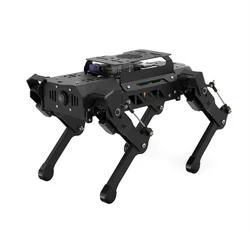 Hiwonder-PuppyPi Quadruped Robot Dog com AI Vision, Open Source Robot Dog, Raspberry Pi ROS