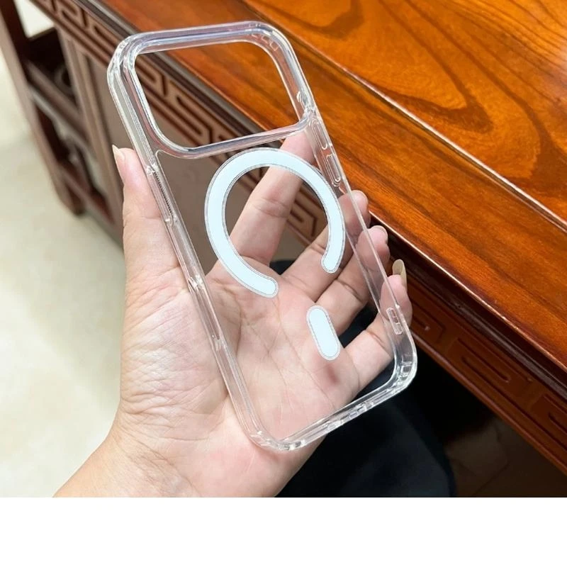 Transparent Phone Case For Phone – And Shockproof, With Easy Access To All button And port. 77JC