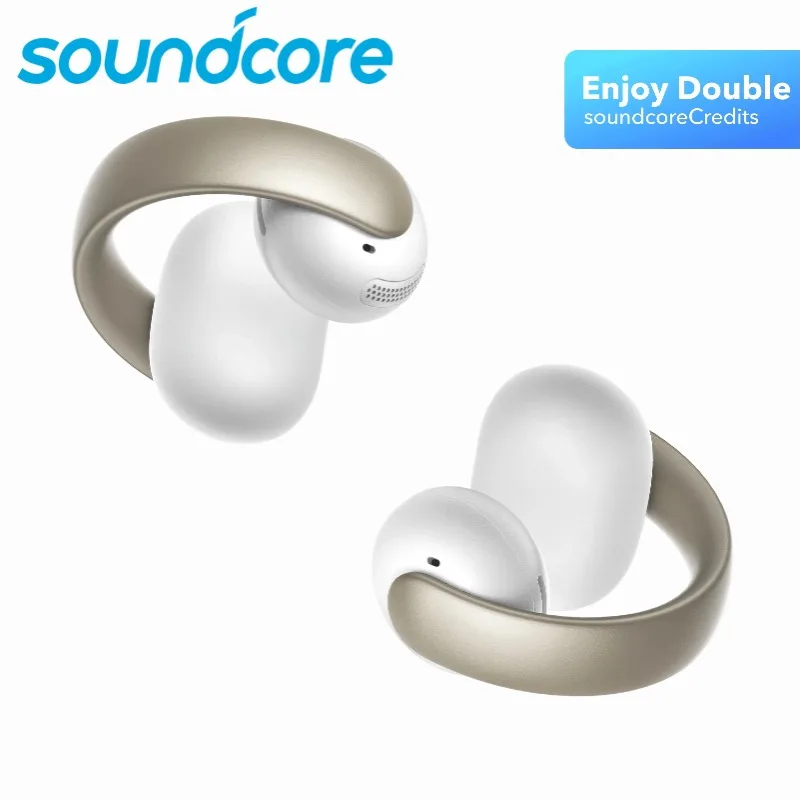 

Anker Soundcore New Arrival Original AeroClip Open Ear Earbuds Wireless Bluetooth Earphone Sport Clip on Soft Adaptive Comfort