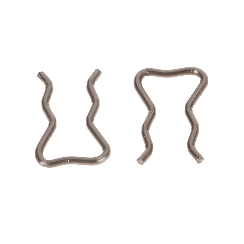 Электромагнитный клапан 10Pcs F00VC22003 F00RJ00322 Replacement Fuel Injector Solenoid Valve Clip Injectors Retaining Spring Clips Газ и топливо — деталь 3