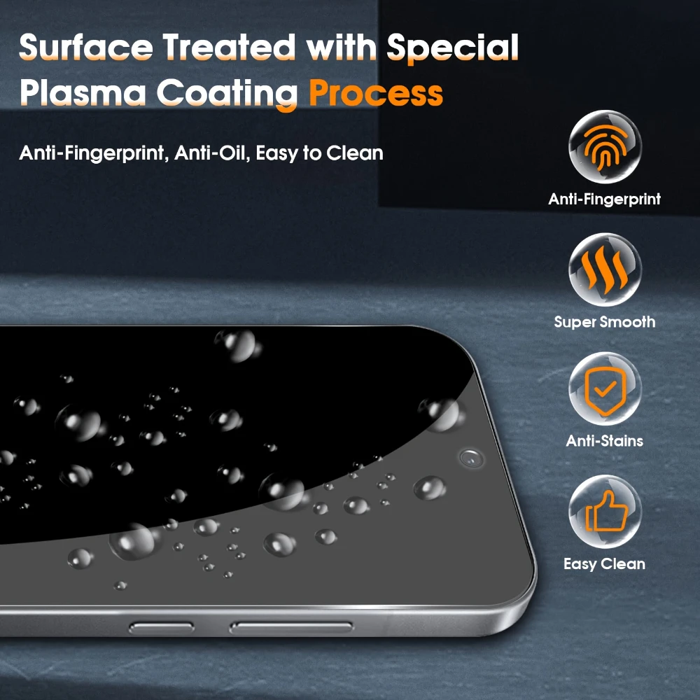 NNBILI 4 Buah Pelindung Layar  - Privacy Screen Protector ulasan dan harga