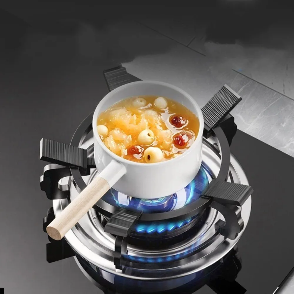 

Universal Cast Iron Gas Burners Stand Anti Slip Stable Stove Support Portable Wok Rack Outdoor Cooking