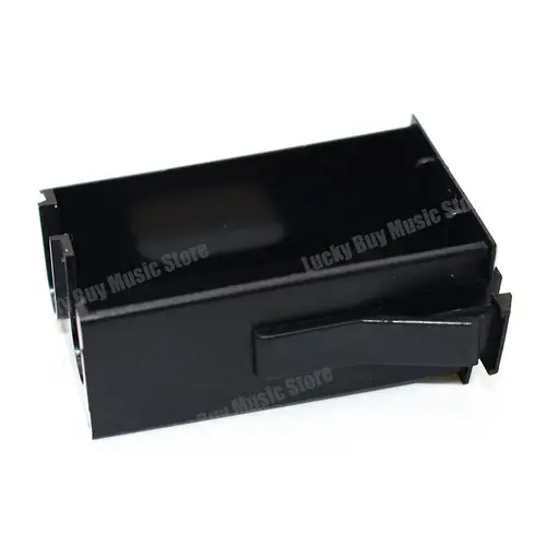 Imagen 2 del producto Caja de batería de preamplificador de guitarra acústica, soporte de caja de batería de 9 voltios, piezas de pastilla de guitarra acústica, EQ-7545R
