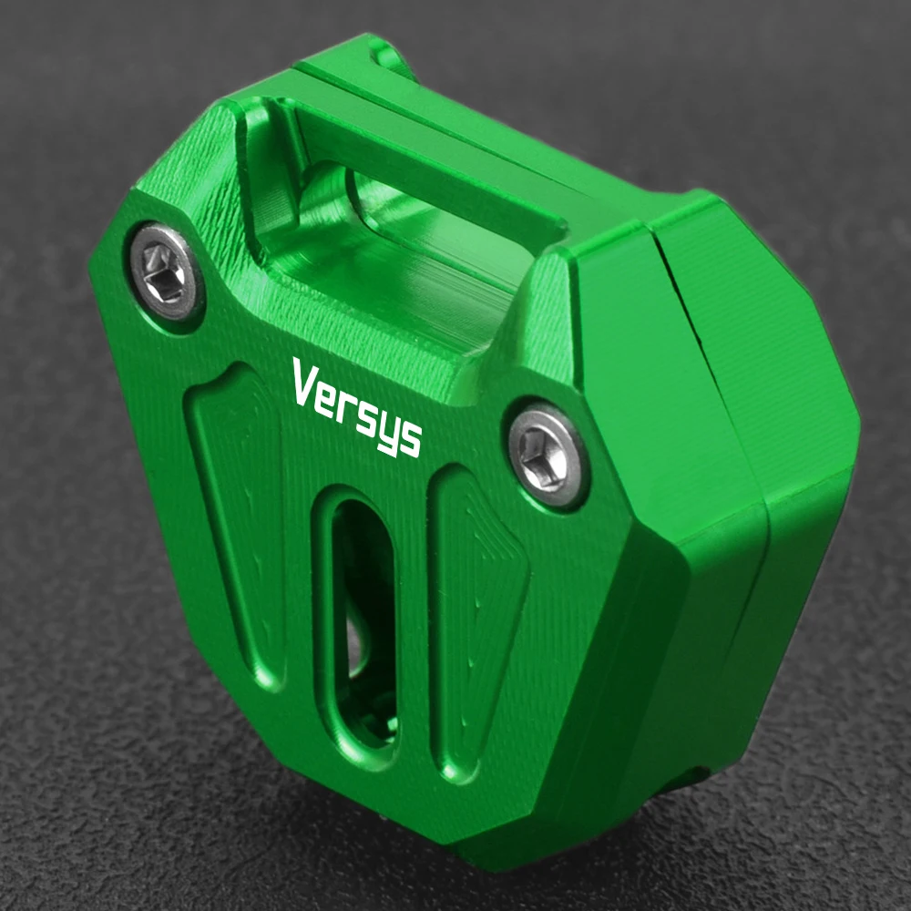 VERSYS 650 For KAWASAKI Versys-X300 Versys650 Versys1000 Motorcycle Parts CNC Aluminum Key Cover Cap Keys Case Shell Protector