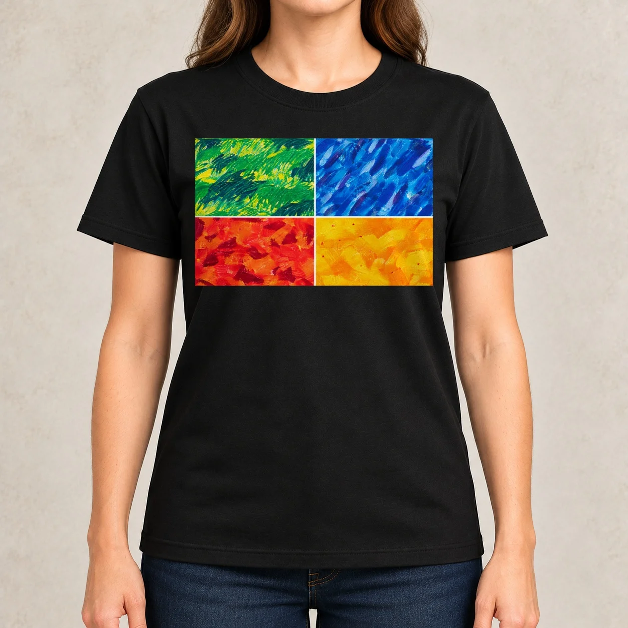 Eric Carle art - artist artwork illustrations books Classic Women T-Shirt vintage clothes anime clothes Woman T-shirts