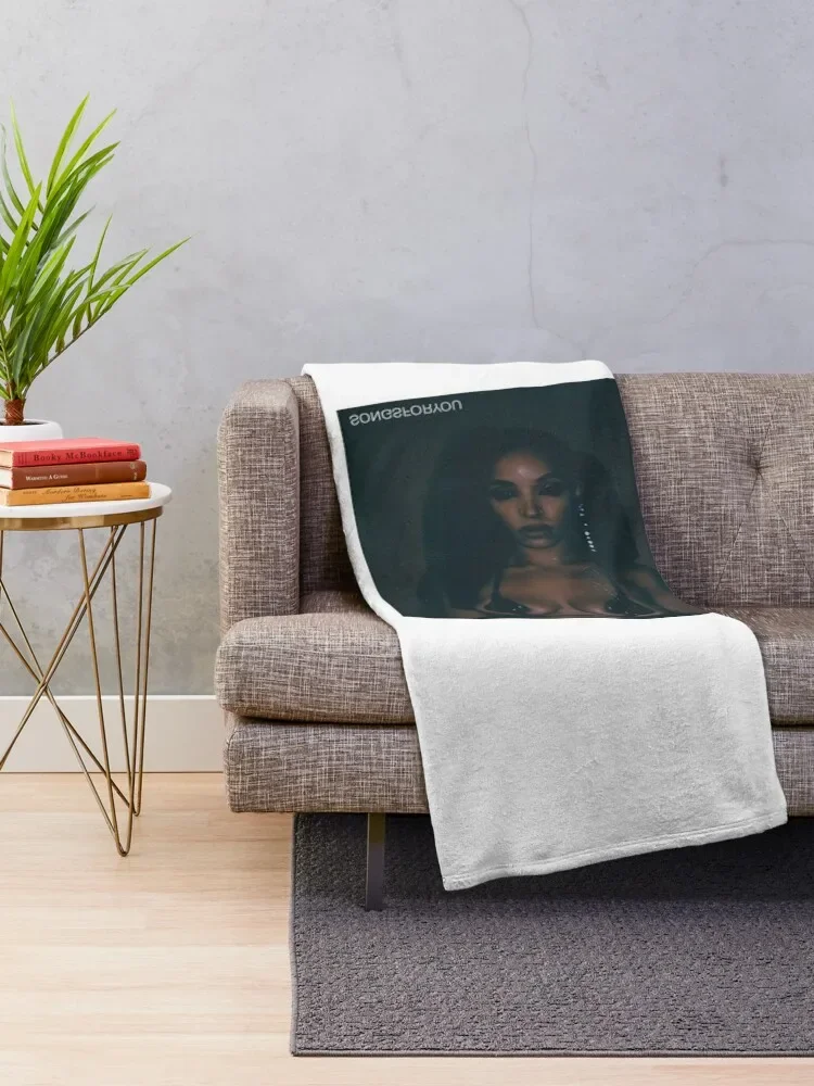 tinashe Throw Blanket Luxury Brand Designers Blankets