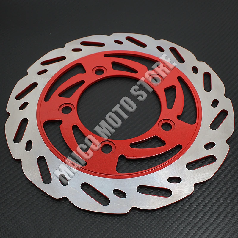 For Kymco Curve Lover 125 150 KCC ACC150 Thunder King 180 Motorcycle Front Brake Disc Rotor