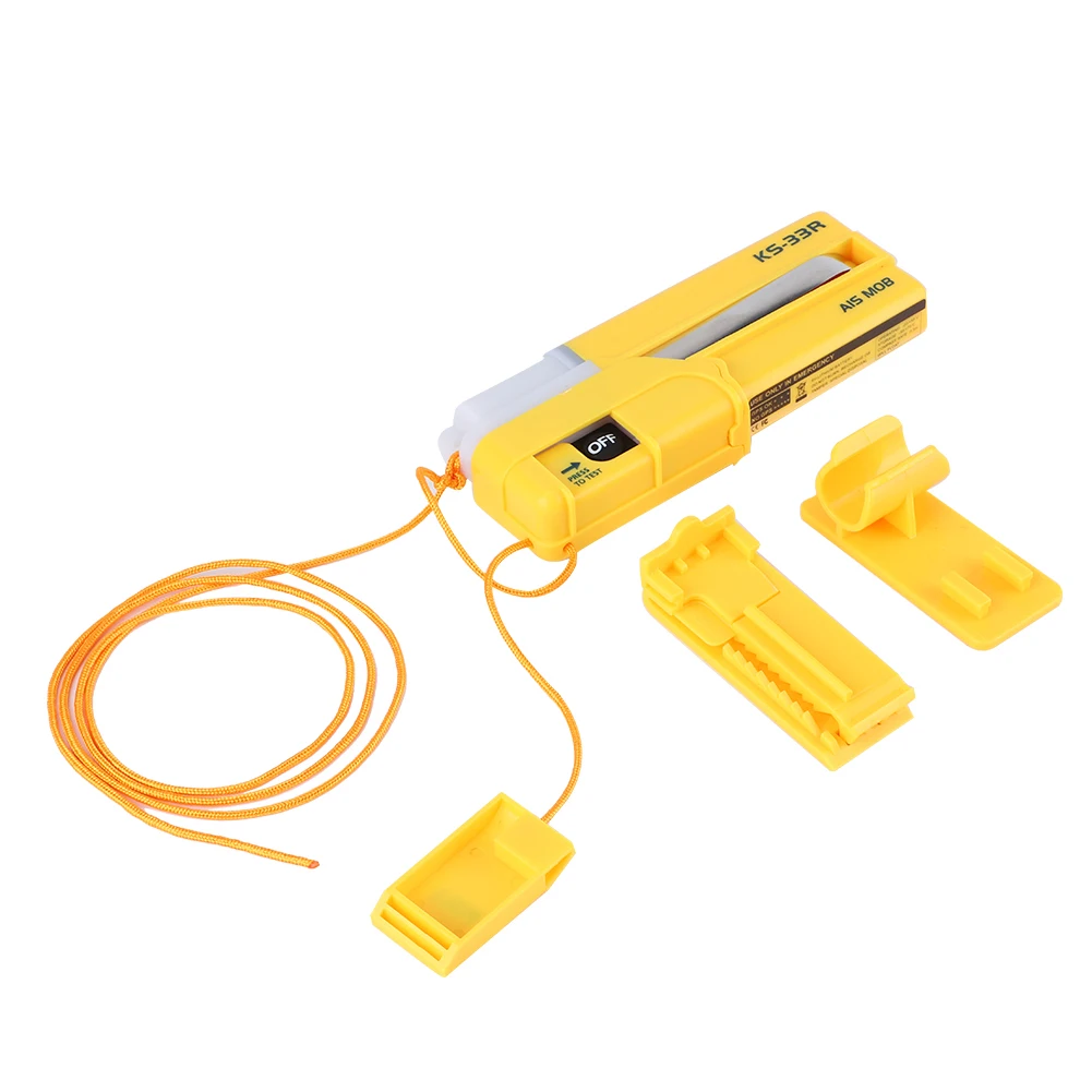 Marine Locating Portable AIS‑ MOB  Locator Beacon Over Board  Survivor Life Jacket SOS GPS
