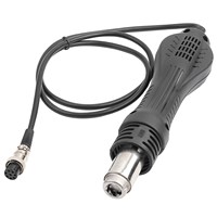 Solder Handle Soldering Gun Handle Hot Air Soldering Gun Handle for 858 858D 8858 8586 878 BGA Rework Solder Station Repair 220V