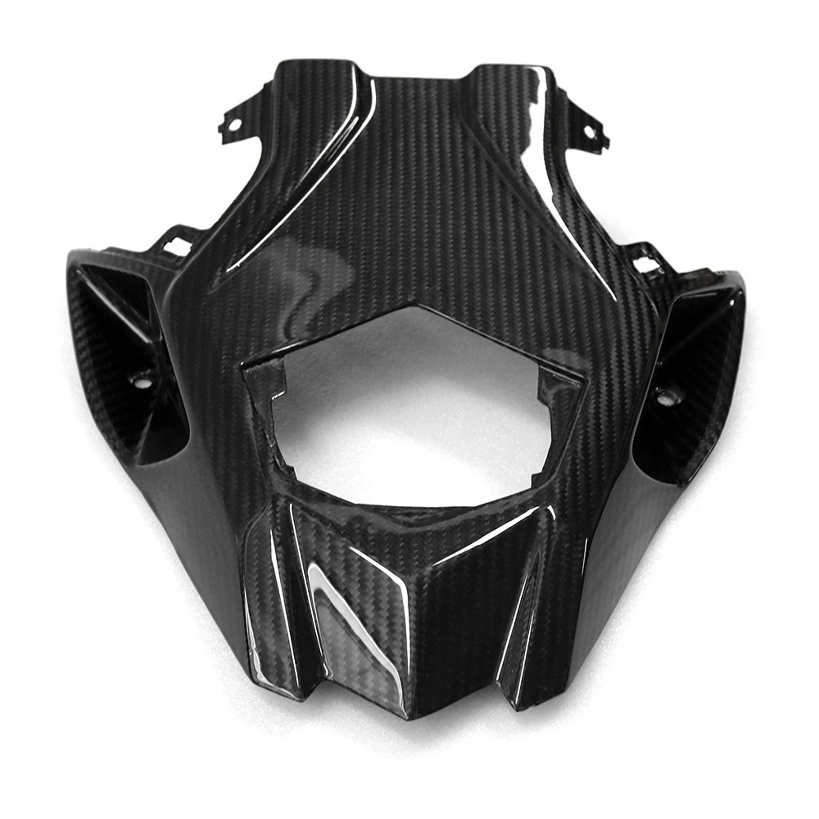 

3K Twill Dry Carbon Fiber Black Glossy Motorcycle Tank Fairing Cover For BMW S1000RR 2019 2020 2021 2022