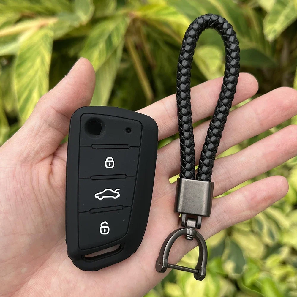 Silicone Car Key Co…