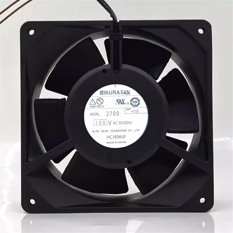 For IKURA FAN MODEL 2700 100V 140 * 140 * 50 all metal high temperature fan