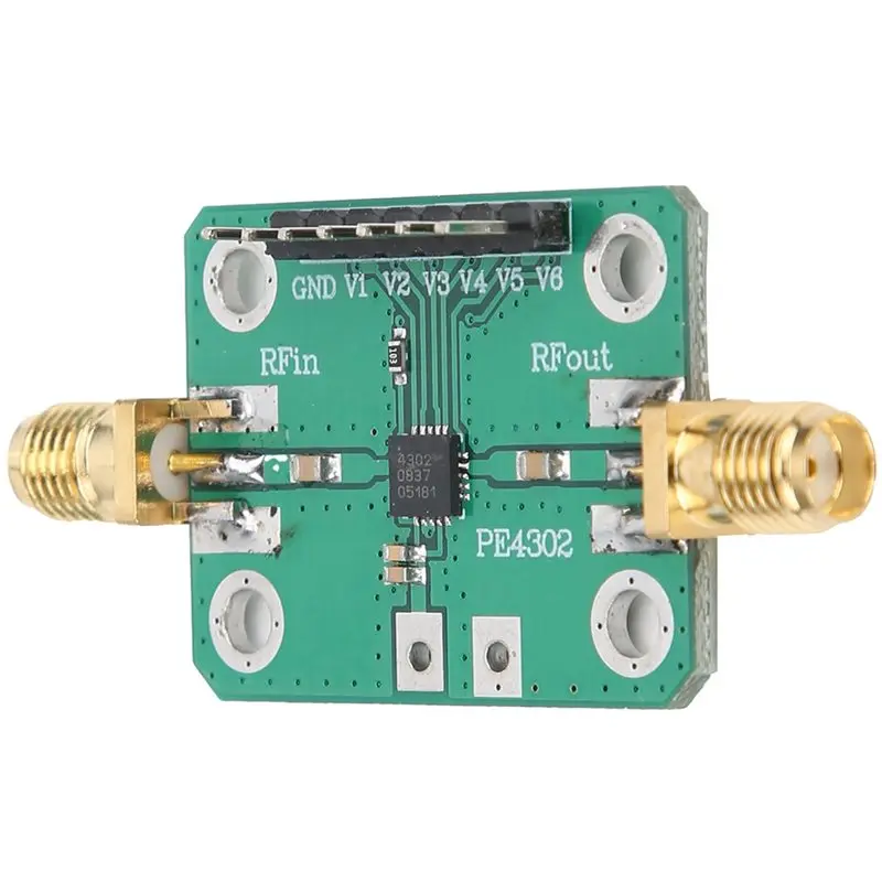 A23F-PE4302 RF Attenuator Module Numerical Control Parallel Immediate Mode Electronic Component