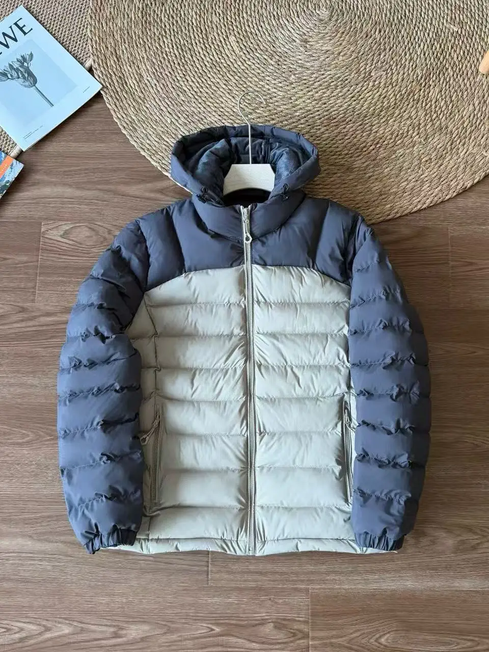 

Утепленная хлопковая куртка с капюшоном для мужчин и женщин, зимняя теплая одежда, молодежная, стандартный крой, нейлоновая ткань.