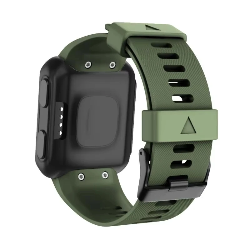 Hot เปลี่ยนสายรัดข้อมือ Silicagel นุ่มสายรัดข้อมือสําหรับ Garmin Forerunner 35 แฟชั่นนาฬิกาสมาร์ทสร้อยข้อมือ Correa