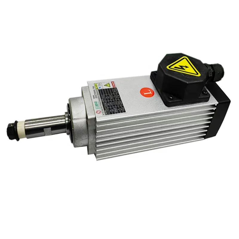 Woodworking Edge Banding Machine with numerical control 750 watt VFD inverter kit with edge banding spindle motor BT30 nose conn