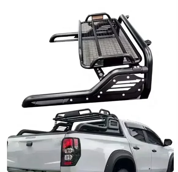 Sport Universal 4x4 Pick Up Steel Trunk Gantry Roll Bar Rollover Protection with Luggage Carrier