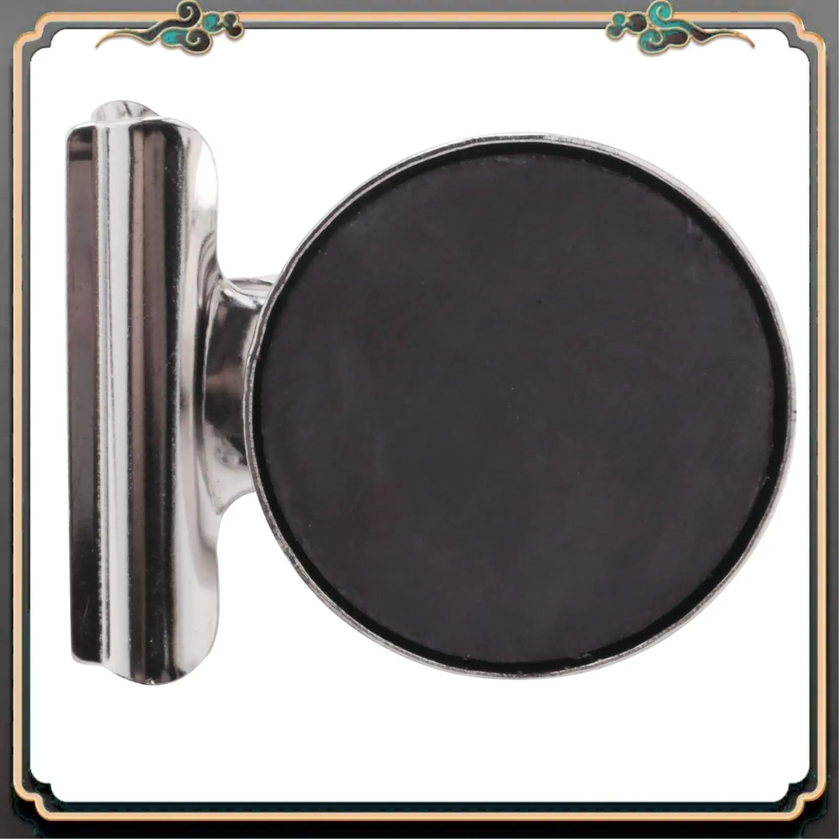 ASMA-20 Pack Magnetic Clips,Scratch-Free Refrigerator Strong Magnet Clips,Binder Clips Paper Clamps,Whiteboard Magnets Clips