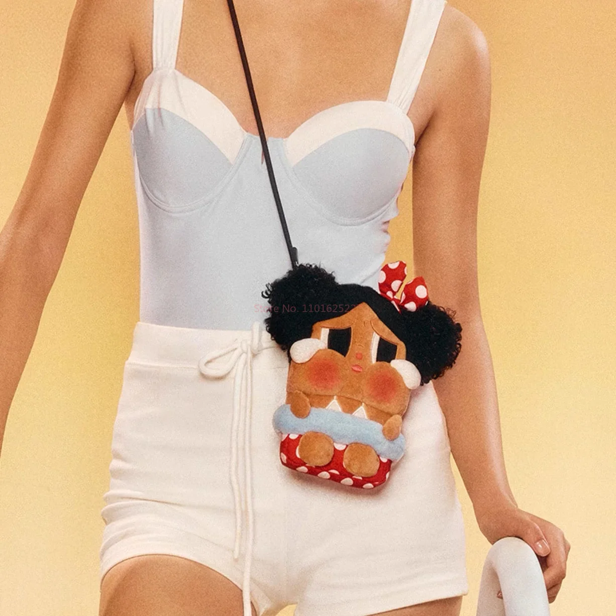 【In Stock】Pop Mart | Crybaby | Vacation Mode On Series | Mini Vinyl Plush Crossbody Bag (Collectible Accessory)  Blind Box