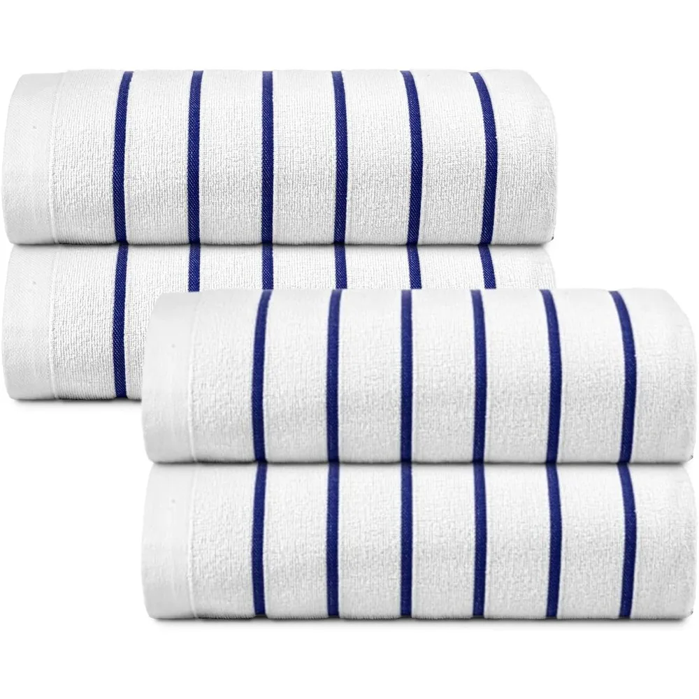 

Horizontal bar oversized pool towels, loose 30x60-60 bags, beach towels - highly absorbent spa and hotel towels - quick drying