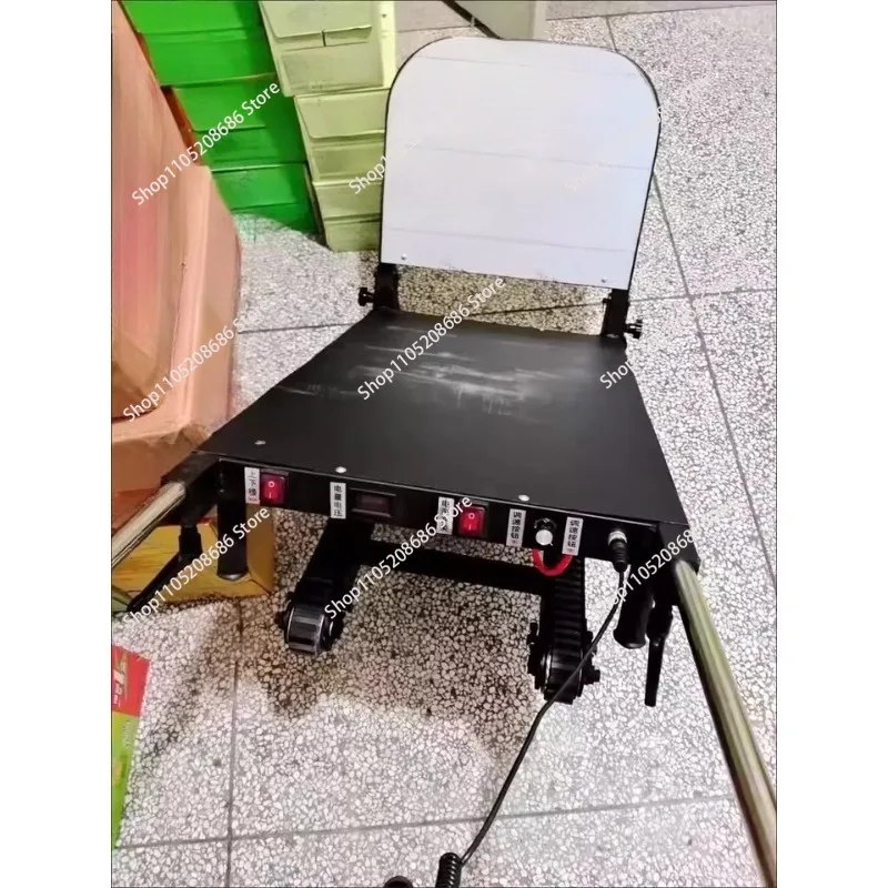 

Электрический гусеничный лестничный подъемник с автоматическим приводом, грузоподъемность 400 кг, бесшумный, для домашнего использования, складной