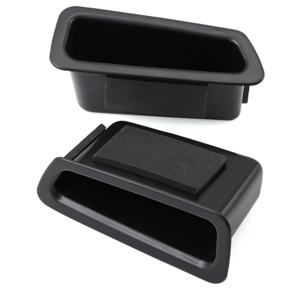 1Pair Car Front Door storage box handle box glove armrest box for VOLVO XC60 2010-2017 Car-styling