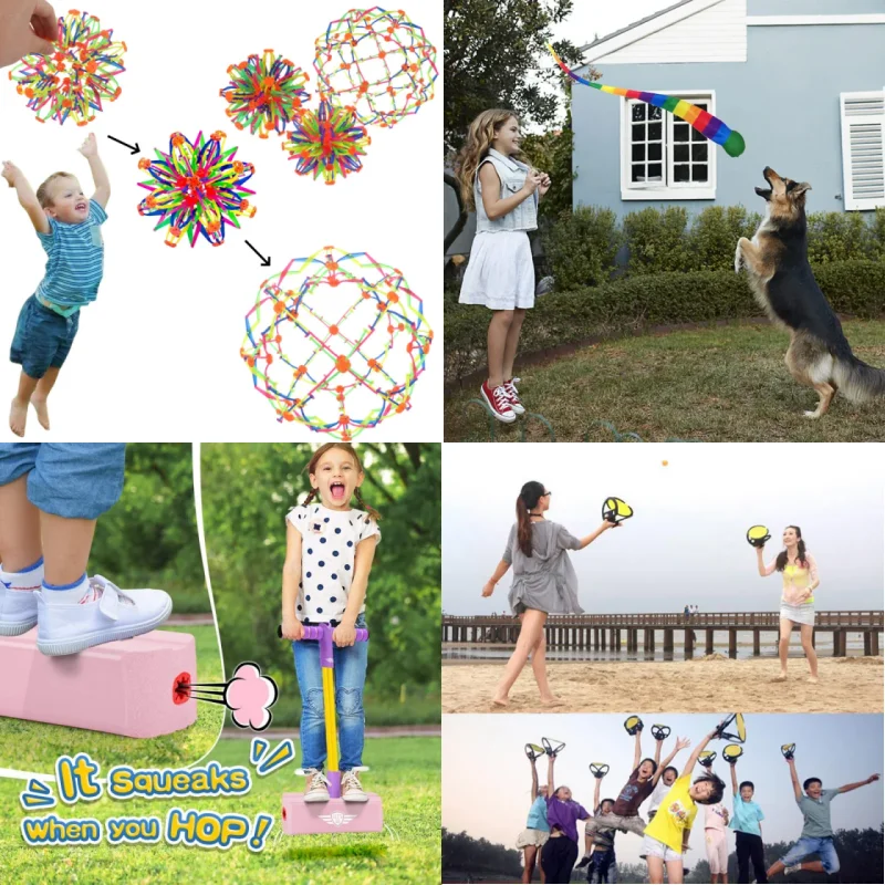 Kids Jumping Sensory Integration Training Toys Parish Indoor And Outdoor Sports Parties Social Games Tactile Montessori Games