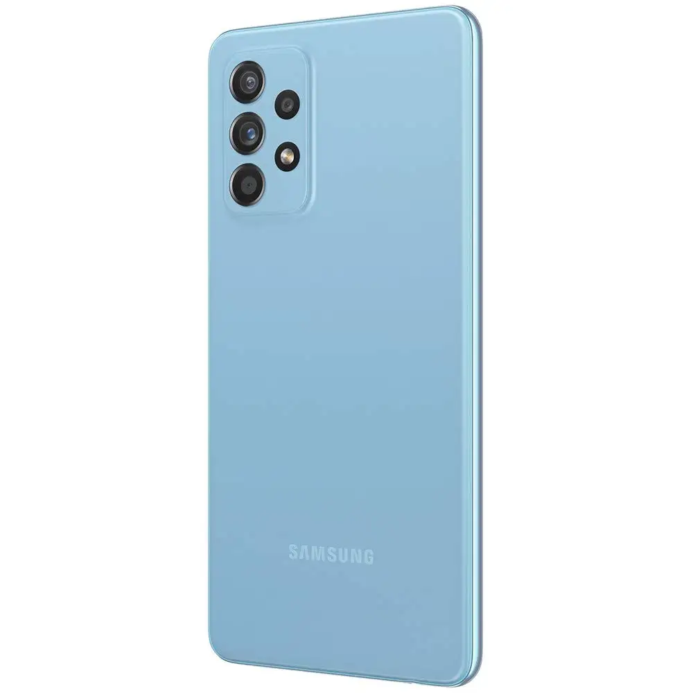 هاتف Samsung Galaxy A52 5G مستعمل ذكي يعمل بنظام أندرويد مقاس 6.5 بوصة إصدار أمريكي 64 ميجابكسل بأربعة كاميرات ثمانية النواة لهاتف سامسونج الذكي NFC 4500 مللي أمبير في الساعة