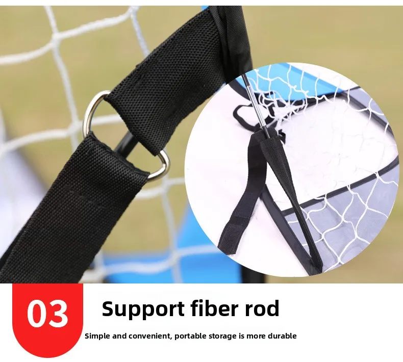 Indoor Training Net Portable and Simple Folding Small Net Frame Outdoor Sports Children's Football Door