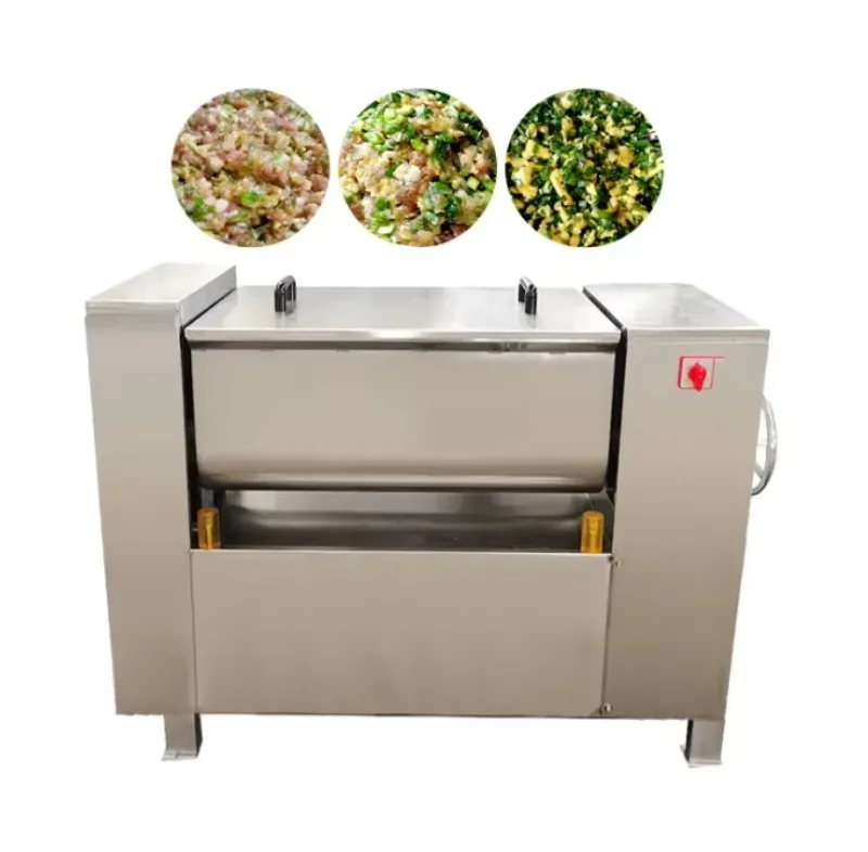 Custom made Industrial Beef Pork Stuffing Small 50 L  Sausage Commercial Minced Meat Mix Machine Meat Mixer