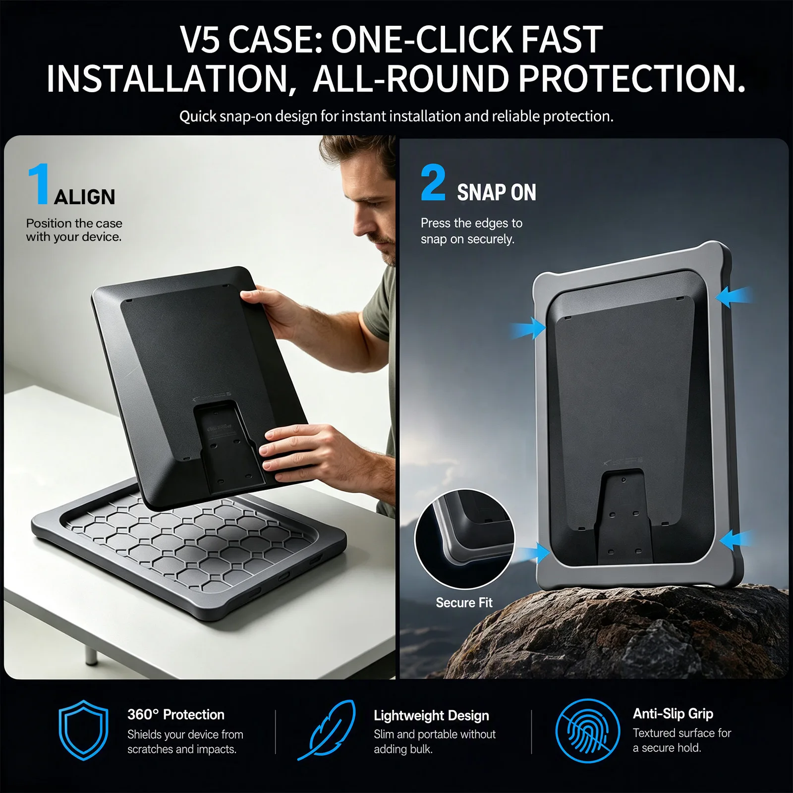 Soft Silicone Protective Sleeve Compatible with Starlink V5, Dustproof Anti-collision Cover for Starlink V5 Satellite Dish
