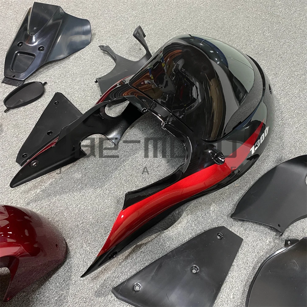 For GSXR1300 GSX 1300R  1997-2000-2007 Hayabusa Motorcycle Bodywork Set Injection ABS Plastics Fairings Accessories Black Red