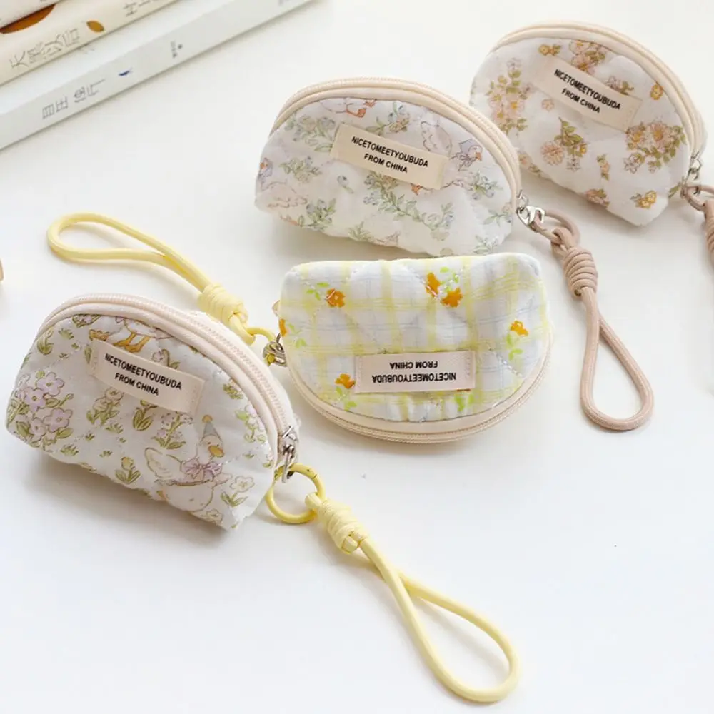 New Large Capacity Coin Purse Multipurpose Handbag Earphone Storage Bag Lipsticks Pouch