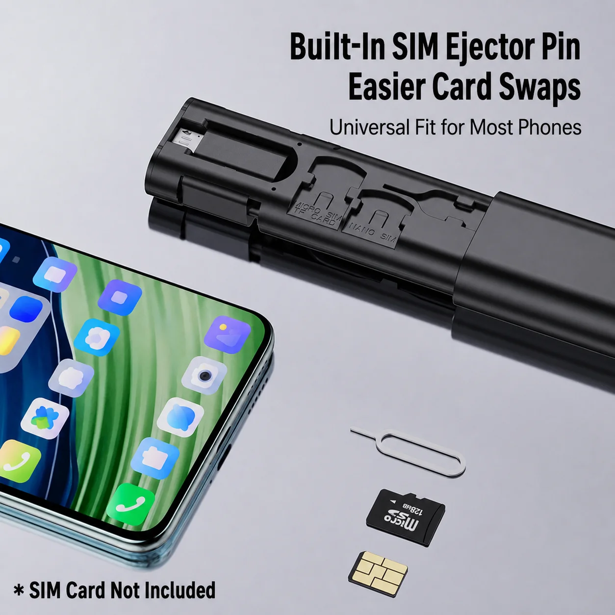Phone Stand Cable Multi-Interface Multifunctional Data Cable Retractable Phone Cable Multifunctional For Business Trips Daily