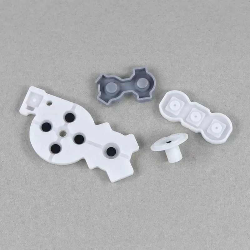 20Set For Wii Remote Controller Conductive Rubber Elastic Button Pads Replacement Repair Spare Parts