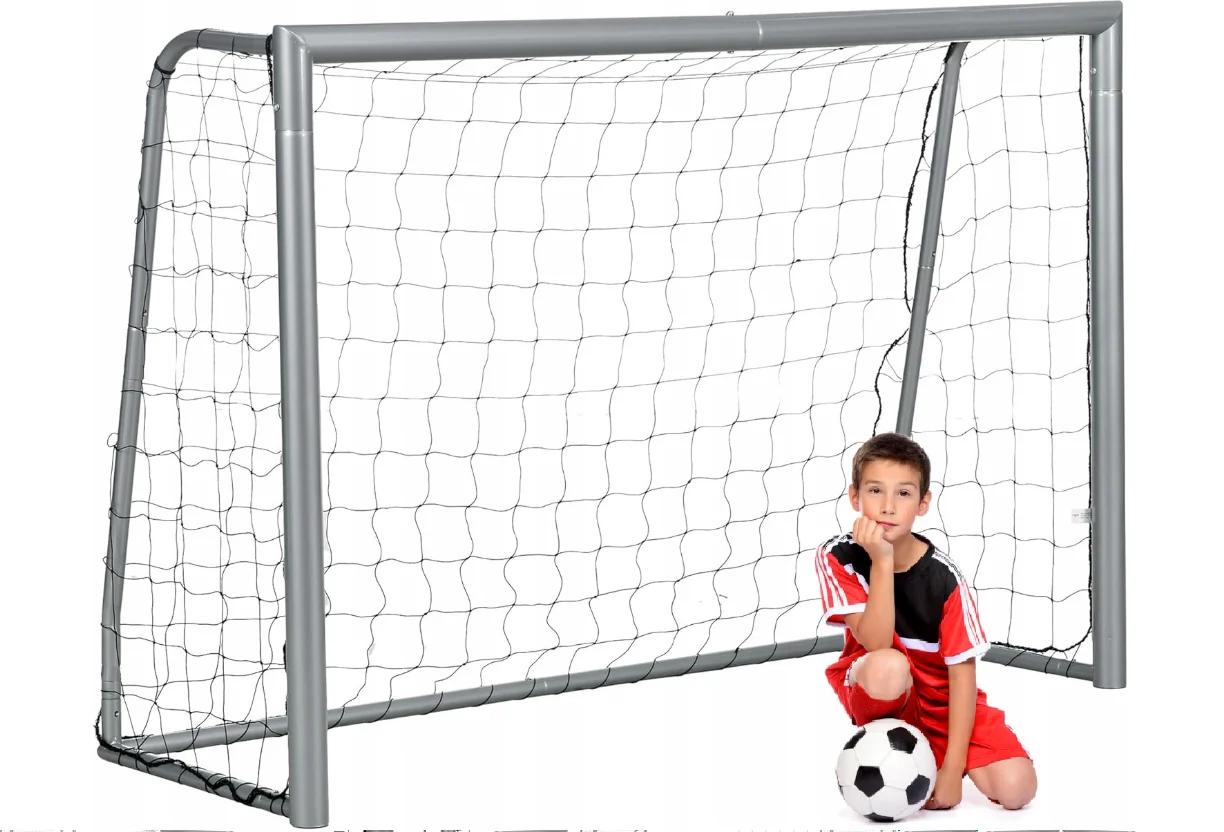 Super Strong Steel Football Goal Soccer Goal for Soccer 240X160X90CM