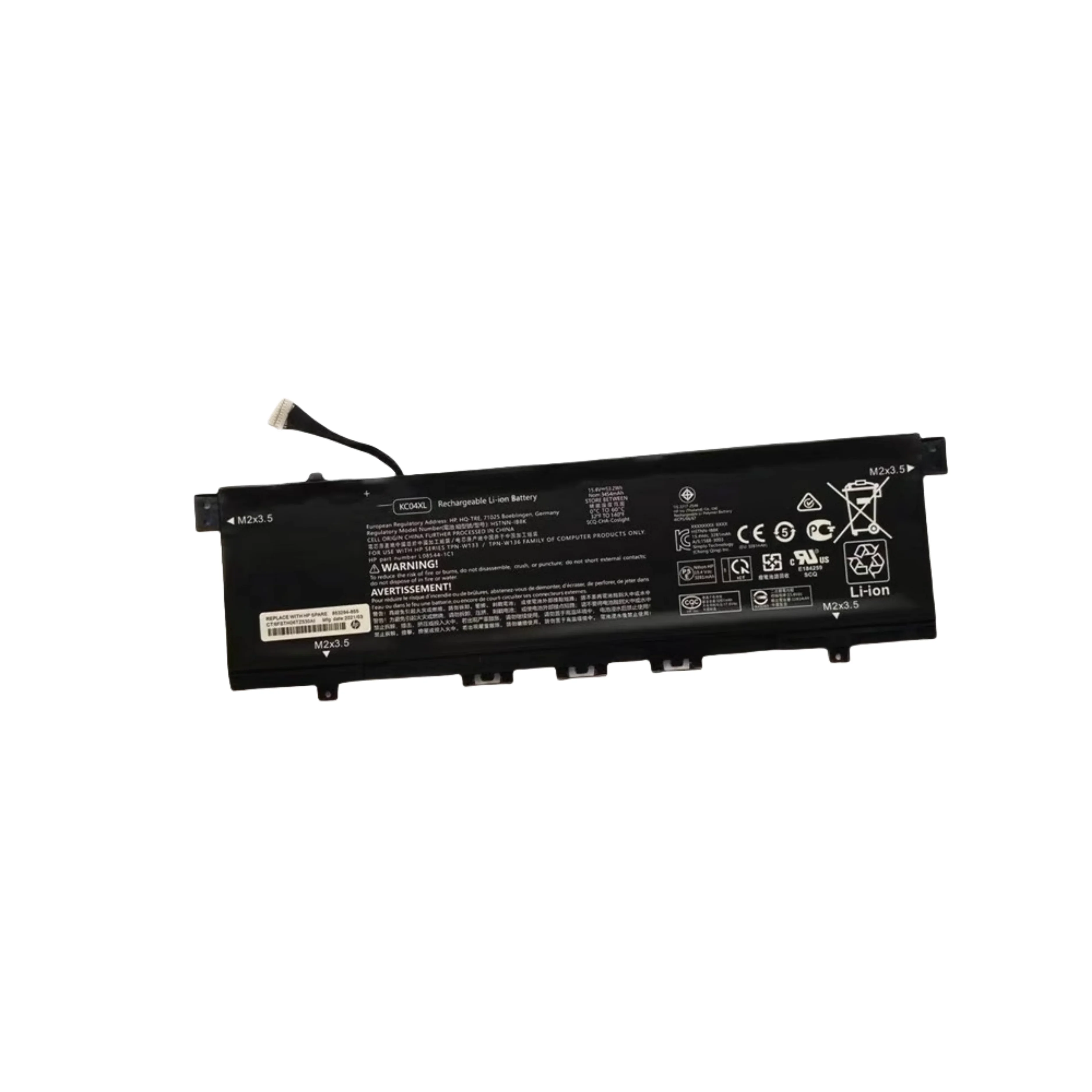

EnvyX360 KC04XL TPN-W133 TPN-W136 L08496-8