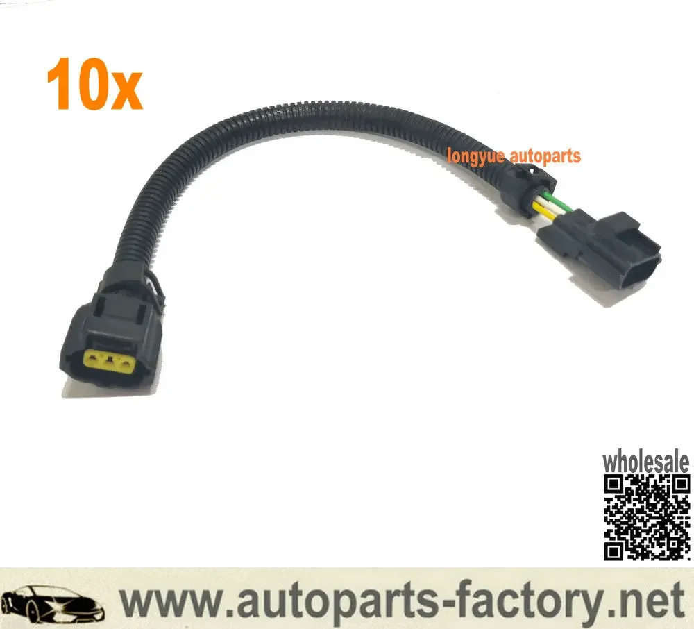 Longyue 10pcs Alternator Conversion Plug For Mitsubishi Alternator 11026 - 11543 For Ford Police