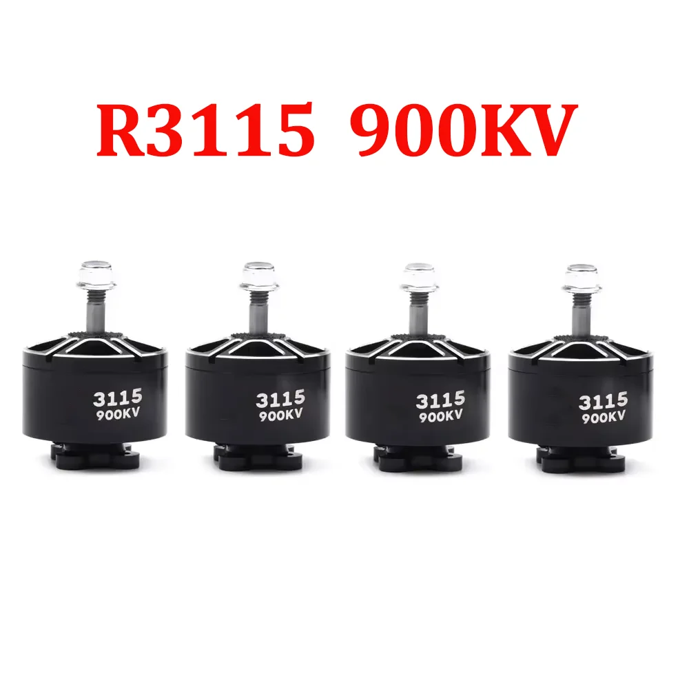 

4 шт. R3115 900KV 3-6S щеточный двигатель RC Multirotor X-Class FPV Mark V2 9-10 дюймов Справочная рама до 1050 пропеллеров Дроны RC Запчасти