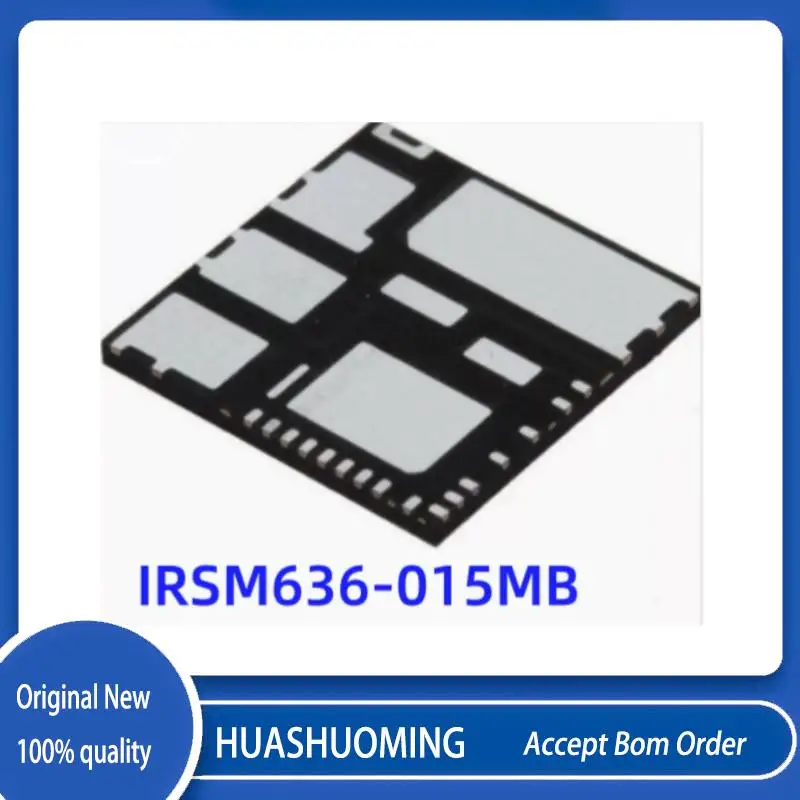 

5Pcs/LOT NEW IRSM636-015MB IRSM636 015MB QFN
