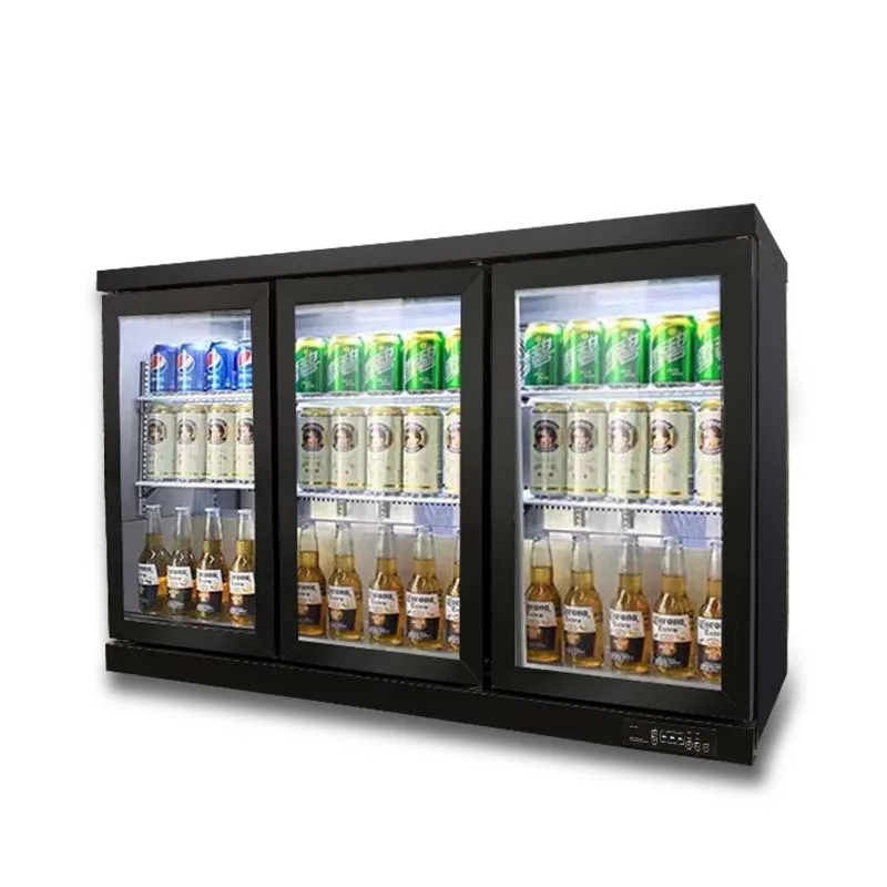 

Refrigerated and fresh-keeping transparent glass display cabinet Desktop