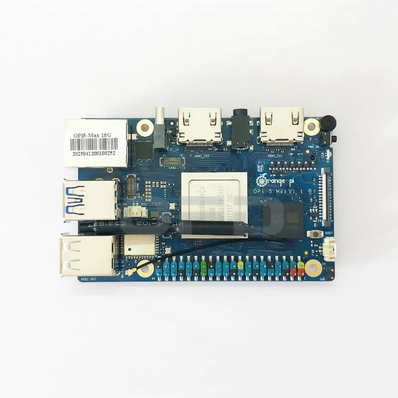Pi 5 Max 8gb/16GB Memory Development Board Manufacturer Mini Computer RK3588 Single Board Computer Pi 5 Max
